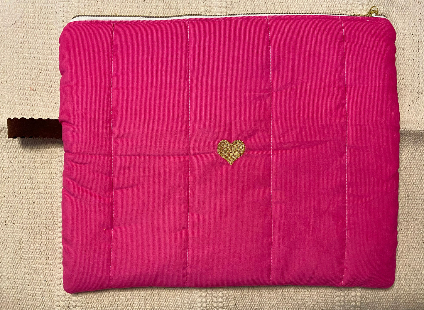 Laptop Quilted Sleeve