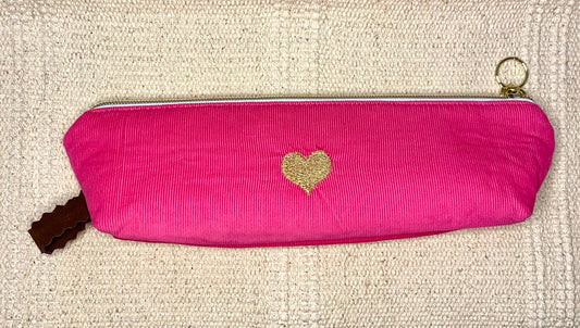 Corduroy Pencil Pouch