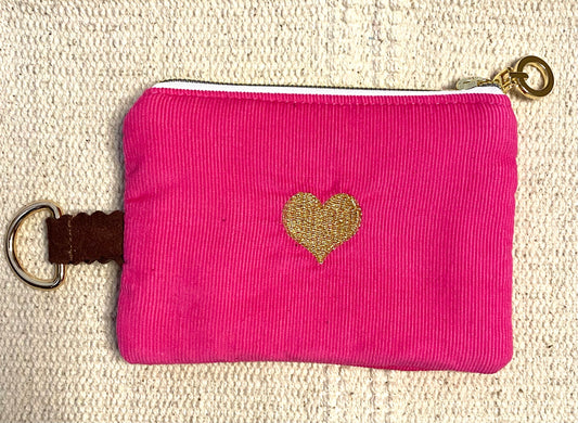 Corduroy Coin Purse